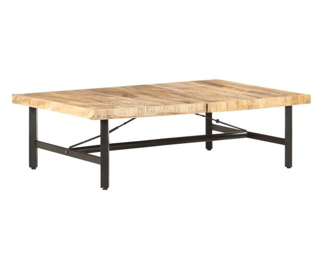 Stolić za kavu, 142x90x42 cm, masivno drvo manga