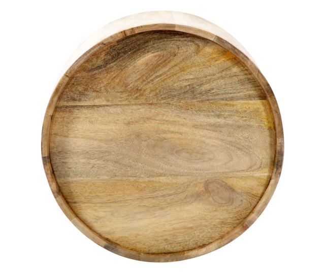 Stolić za kavu, 38x45 cm, masivno drvo manga