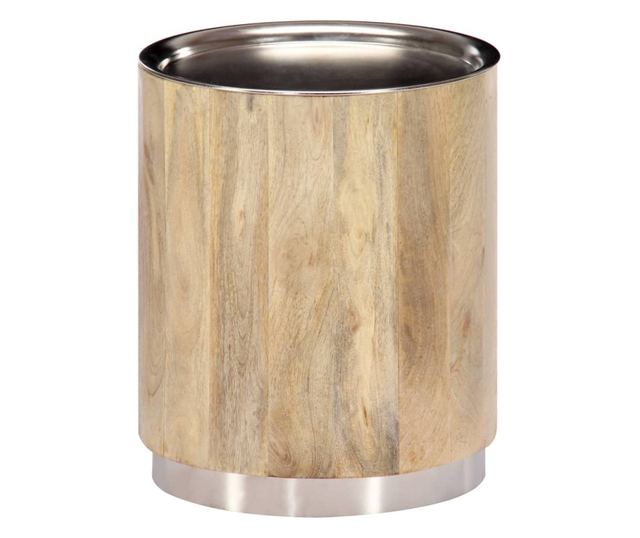 Stolić za kavu, 38x45 cm, masivno drvo manga