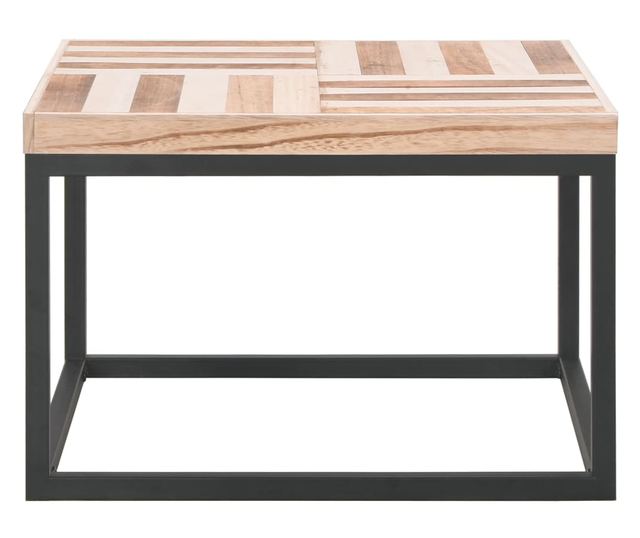 Stolić za kavu, 50 x 50 x 33,5 cm, masivno drvo