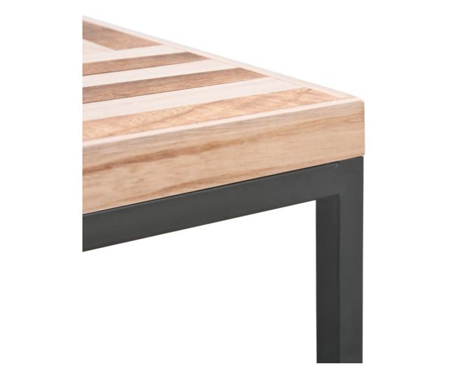 Stolić za kavu, 50 x 50 x 33,5 cm, masivno drvo