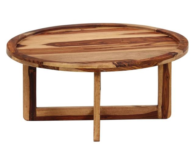 Stolić za kavu, 80 x 35 cm, masivno drvo sheesham