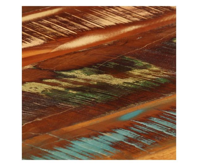 Stolić za kavu, 85 x 55 x 40 cm, reciklirano masivno drvo