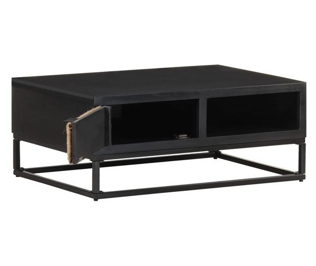 Stolić za kavu, 90x60x35 cm, masivno drvo manga