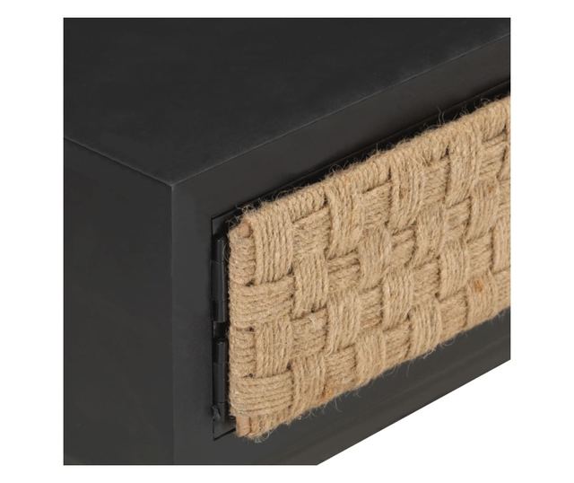 Stolić za kavu, 90x60x35 cm, masivno drvo manga