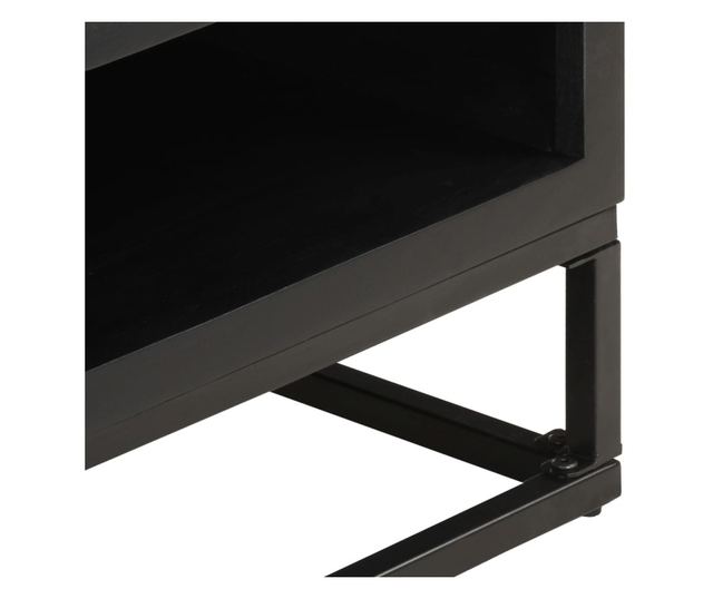 Stolić za kavu, 90x60x35 cm, masivno drvo manga