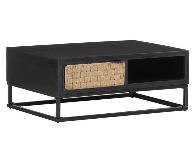 Stolić za kavu, 90x60x35 cm, masivno drvo manga