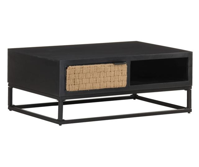 Stolić za kavu, 90x60x35 cm, masivno drvo manga