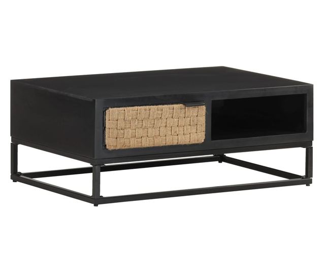 Stolić za kavu, 90x60x35 cm, masivno drvo manga