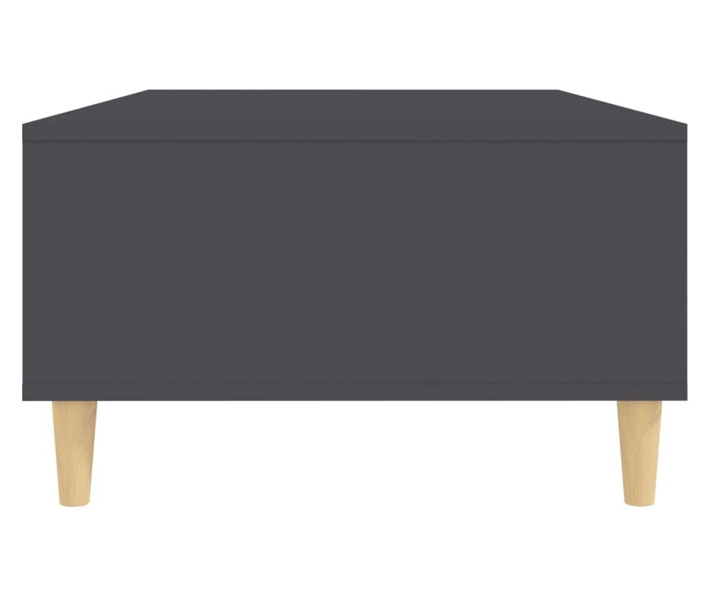 Маса за кафе, сива, 103,5x60x35 см, ПДЧ - 8