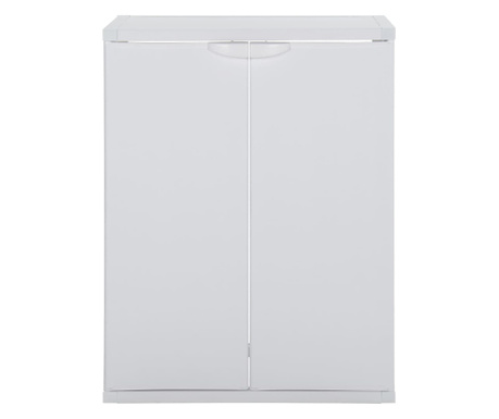 fehér PVC mosógépszekrény 68,5 x 64,5 x 88 cm