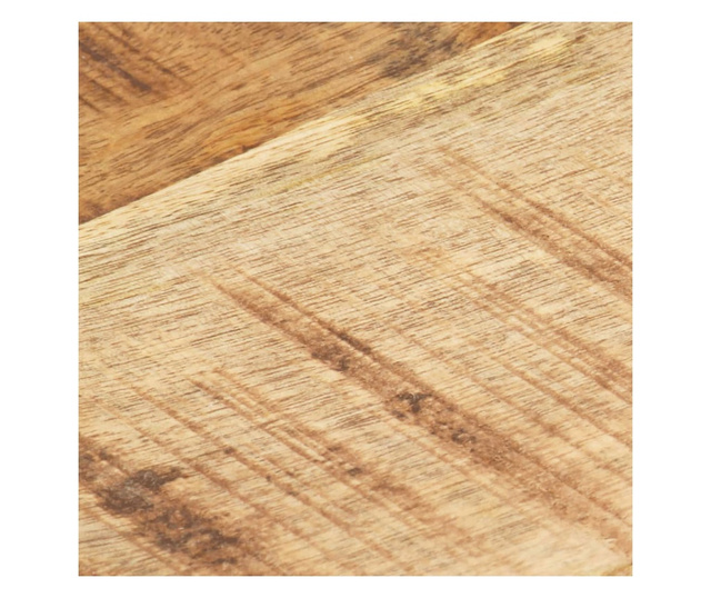 Blat de masă, 100x60 cm, lemn masiv mango, 25-27 mm