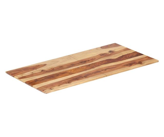 Radna ploča, 60 x 120 cm, masivno drvo sheesham 15-16 mm