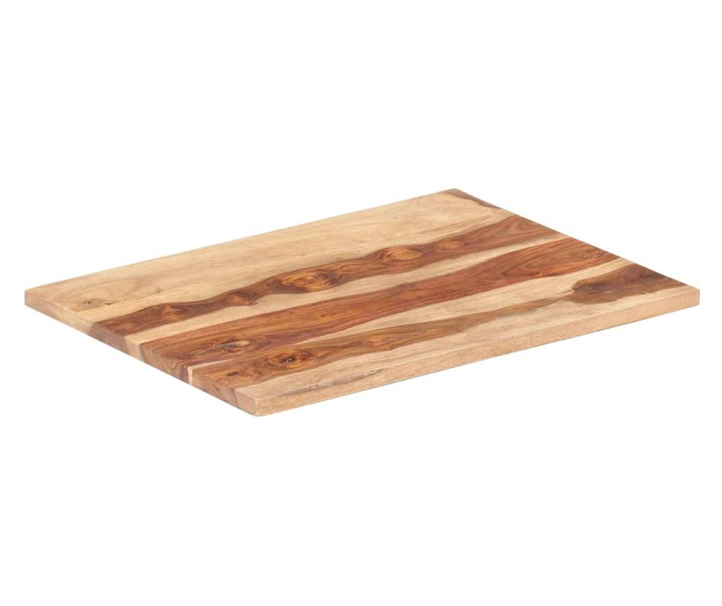 Stolna ploča, 60 x 80 cm, masivno drvo sheesham, 25-27 mm - 9
