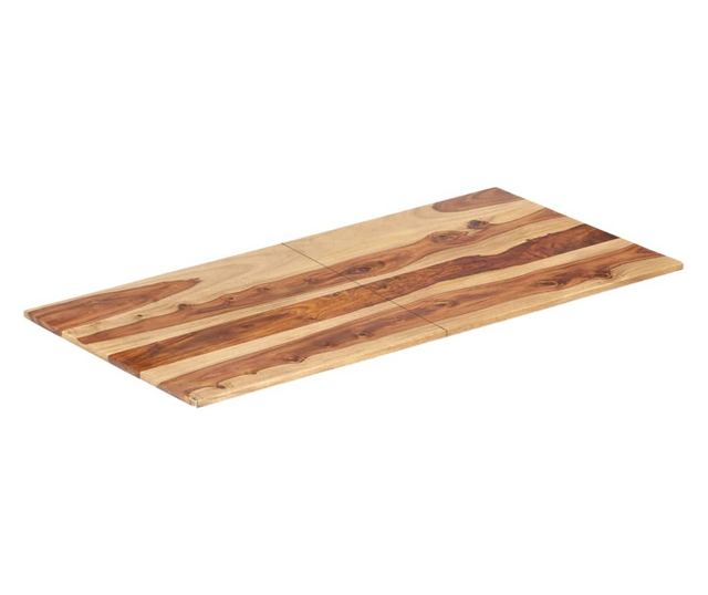 Blat od stola, 60x140 cm, masivno sheesham drvo, 15-16 mm