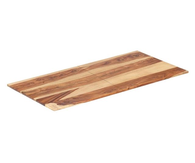 Blat od stola, 60x140 cm, masivno sheesham drvo, 15-16 mm