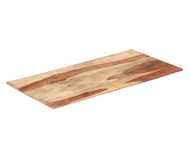 Blat od stola, 60x140 cm, masivno sheesham drvo, 15-16 mm