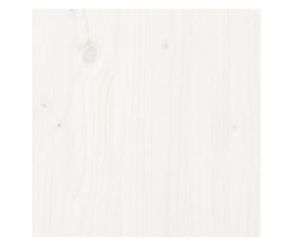 Pantofar, alb, 35x35x80 cm, lemn masiv de pin - 16