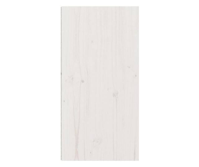 Zidni ormarić, bijeli, 30x30x60 cm, masivno borovo drvo