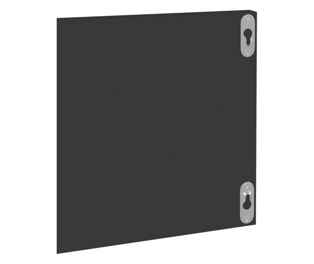 4 db szürke forgácslap fali polc 80 x 11,5 x 18 cm