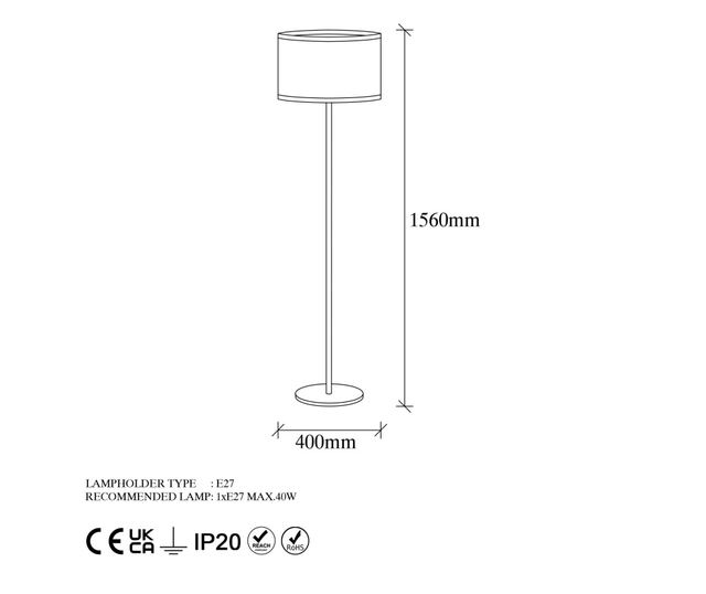 Лампа за под - Vivre