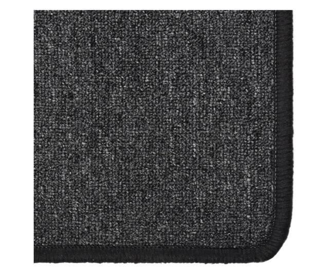 Tepih staza, antracit, 50x300 cm