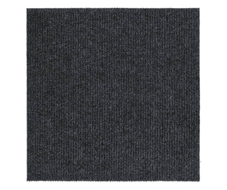 Абсорбиращо мръсотията килимче, 100x100 см, антрацит