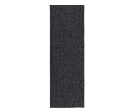 Абсорбиращо мръсотията килимче, 100x300 см, антрацит