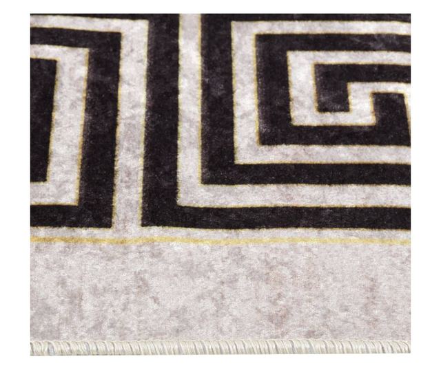 Perivi tepih, svijetlo bež, 160x230 cm, protuklizni