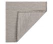 vidaXL Vanjski tepih, sivo taupe, 80x150 cm, ravno tkanje thumbnail 2