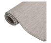 vidaXL Vanjski tepih, sivo taupe, 80x150 cm, ravno tkanje