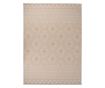Външна пътека, кафяви райета, 200x280 см, тъкана на равна основа thumbnail 1