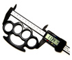 Комплект кутии за самозащита и ловен нож, 19 см IdeallStore®, стомана