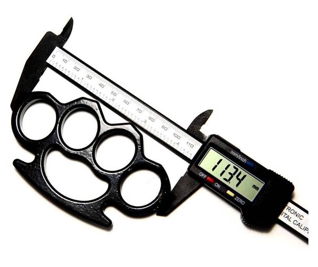 Kutija za samoobranu i Karambit nož 18,5 cm IdeallStore®, korice uključene - 2