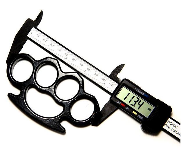 Kutija za samoobranu i Karambit nož 18,5 cm IdeallStore®, korice uključene