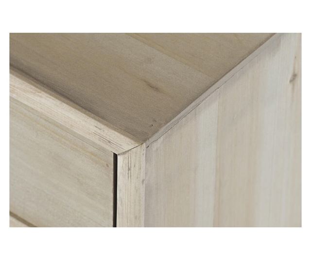 Console DKD Home Decor Blanc Argent Sapin Bois MDF (98 X 26 X 80 Cm