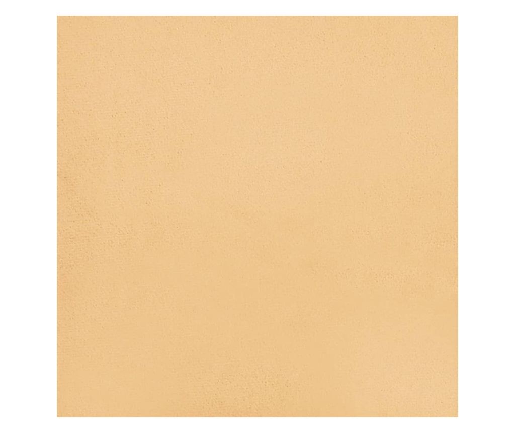 Sedež za sprostitev s taburejem, krem, mikrovlakna - 8