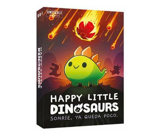 Настолна игра Asmodee Happy Little Dinosaurs