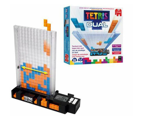Настолна игра Diset Tetris Dual Пластмаса