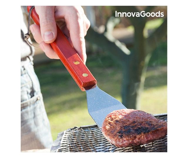 Куфарче за Барбекю InnovaGoods (18 Части)