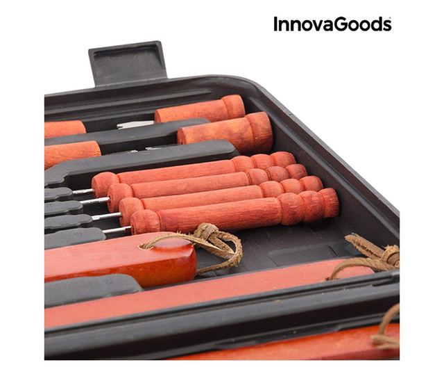 Куфарче за Барбекю InnovaGoods (18 Части)