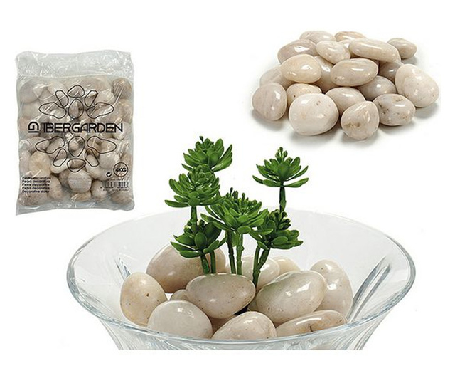 Stone Set Полирана повърхност (4 kg) - Кафяв