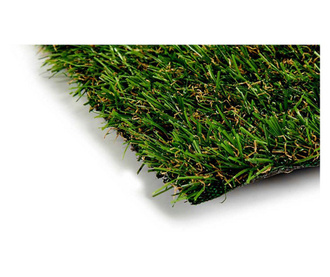 Изкуствена трева Трицветен полиетилен полипропилен (100 x 200 x 0,2 cm)