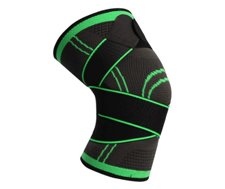 Genunchera Elastica Neo™ Flexx®, orteza de protectie pentru genunchi, si prindere cu benzi de fixare elastice, tip bandaj, 1 buc