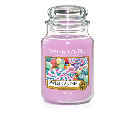 Свещ Yankee Candle Sweet Candies голям буркан