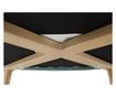 Mint Green Upholstered Chair with Beech Legs - Odovel 56x63x82 cm