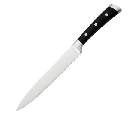 Carl Schmidt Sohn Herne szeletelő kés, acél 420J2, 20 cm, ezüst/fekete