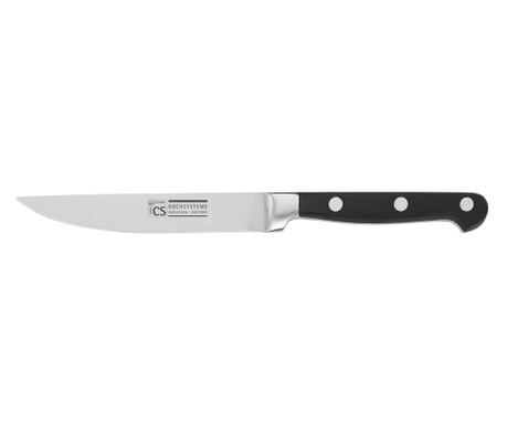 Carl Schmidt Sohn univerzális kés, 420J2 acél, penge 13 cm, ezüst/fekete színű