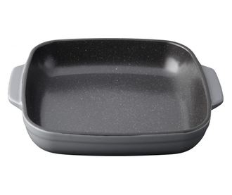 BergHOFF-Gem sütőedény, 28,x24,5x5,5 cm, kerámia, fekete