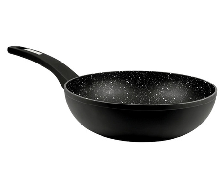 Carl Schmidt Sohn-Marburg patelnia wok, aluminium, 28 cm, czarna